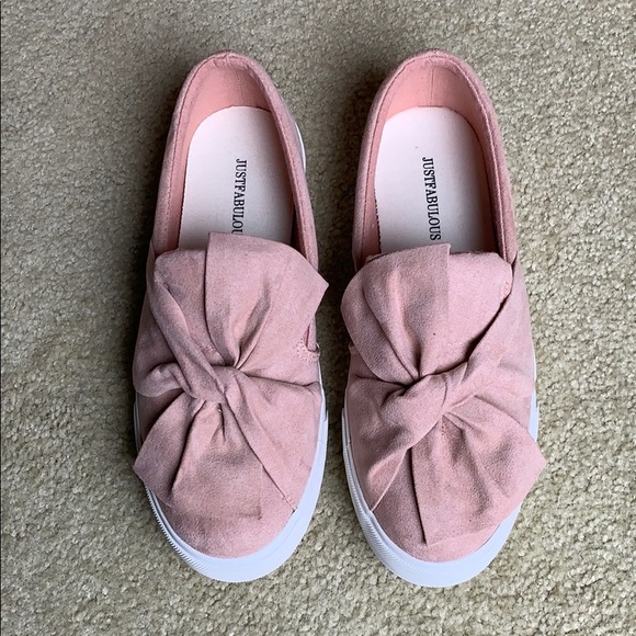 Just Fabulous Murial Blush Colored Shoes - Picture 3 of 8